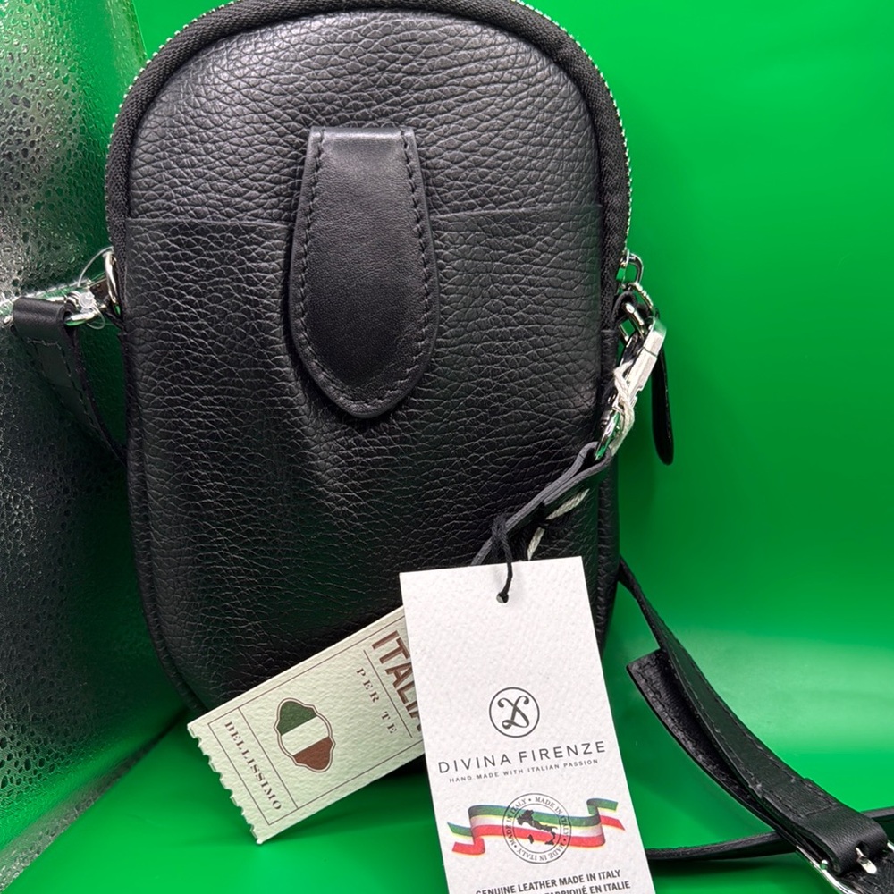 Black Crossbody Bag - Picture 4 of 7